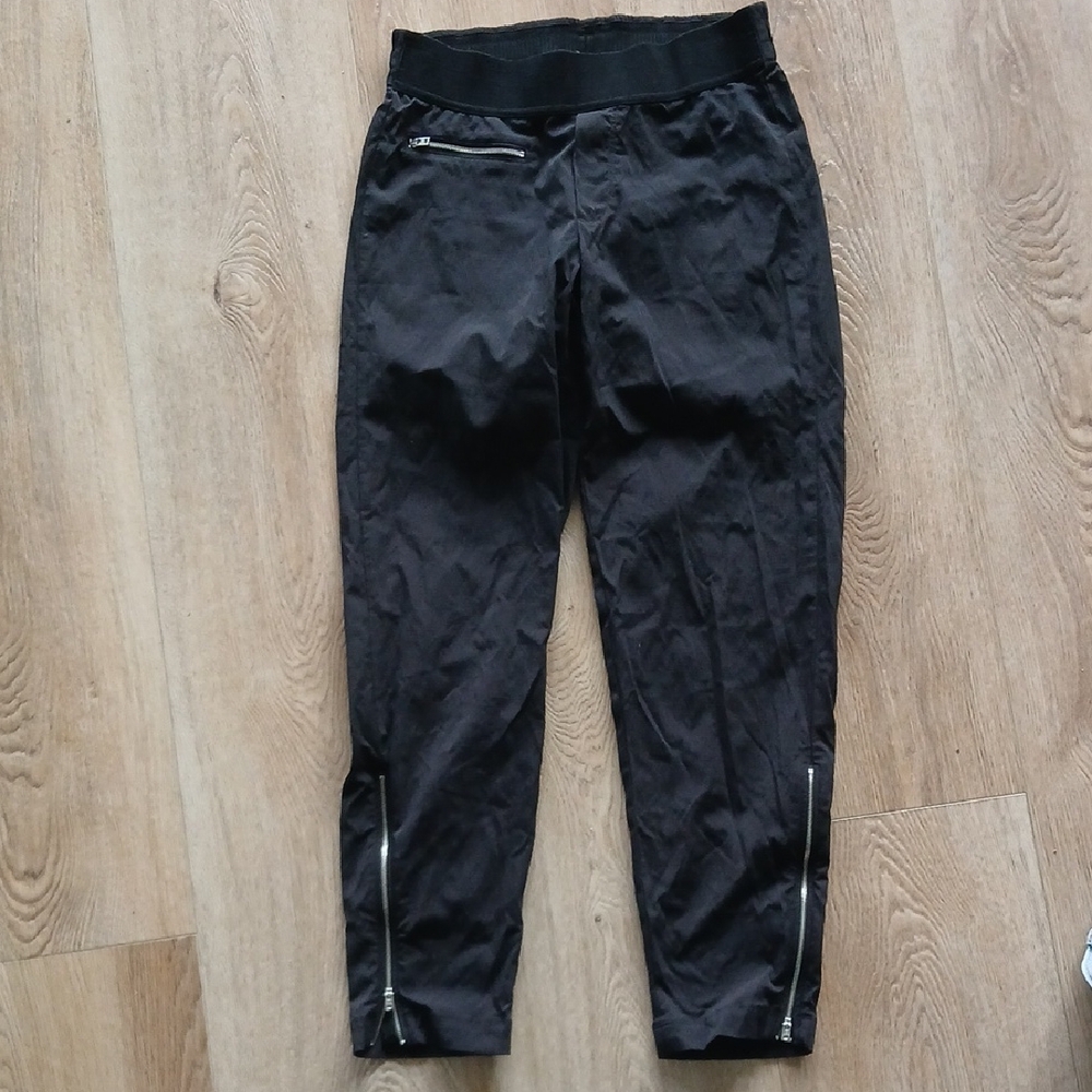Athleta Black Activewear Pants Size 2 Workout Athletic Jogger